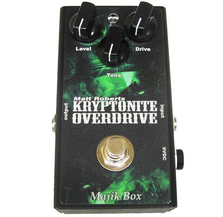 Majik Box マジックボックス Kryptonite OD クリプトナイト オーバードライ(中古品)の通販は