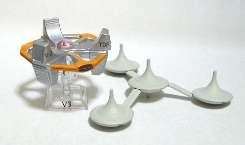 「未使用品」バンダイ 円谷倉庫　宇宙ステーションV3 & ペガッサシティ(中古品)