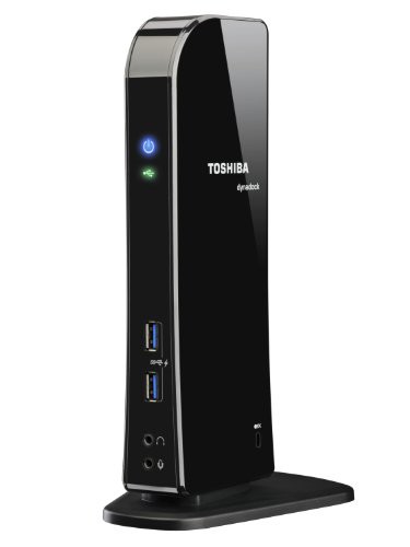 Toshiba Dynadock U3.0 Universal USB 3.0 Docking Station - USB docking (中古品)