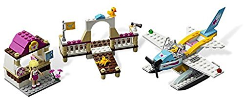 「人並み外れたに好いたらしい」レゴ (LEGO) フレンズ ハートレイクスカイクラブ 3063(中古品)