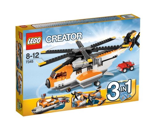 「非常に良い」レゴ (LEGO) クリエイター・トランスポートヘリコプター 7345(中古品)
