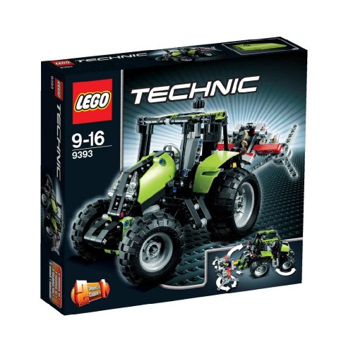 レゴ (LEGO) テクニック トラクター 9393(中古品)