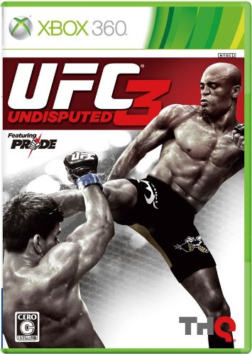UFC Undisputed 3 - Xbox360(中古品)