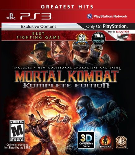 「ほぼ新品」Mortal Kombat Komplete Edition (インポート版) - なおなお書き3(中古品)