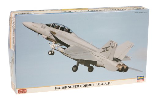 「ほぼ新品」ハセガワ 1/72 F/A-18F スーパーホーネット オーストラリア空軍(中古品)