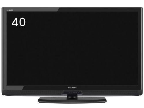 シャープ 40V型 液晶 テレビ AQUOS LC-40V7-B フルハイビジョン 2012年モ(中古品)