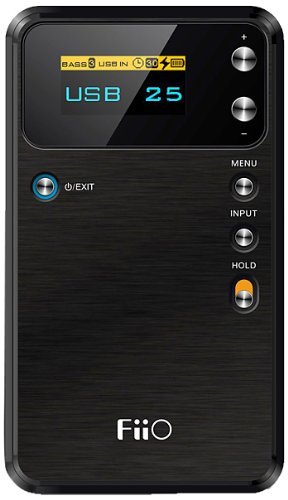 FiiO ヘッドホンアンプ・DAC E17 Headphone Amplifier(中古品)