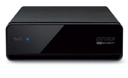 BUFFALO 家電対応モデル 外付けハードディスク 1.0TB HD-AVS1.0TU2/VJ(中古品)