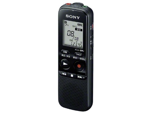 「未使用品」SONY ICレコーダー 2GB BX122 ICD-BX122(中古品)