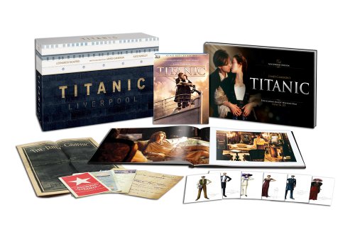 タイタニック　3D・2Dブルーレイ　コレクターズBOX [Blu-ray](中古品)