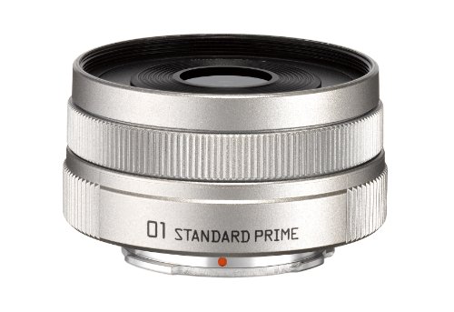PENTAX 単焦点レンズ 01 STANDARD PRIME Qマウント 22067 シルバー(中古品)の通販は
