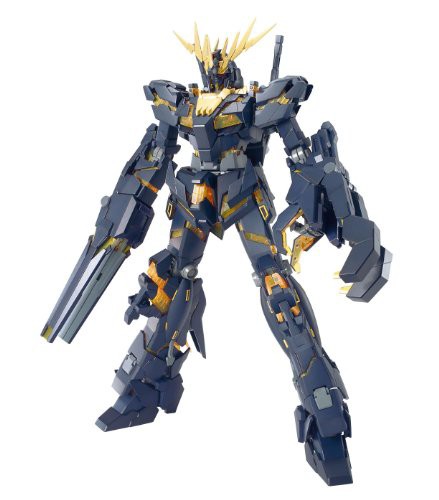 MG 1/100 RX-0 ユニコーンガンダム2号機 バンシィ (機動戦士ガンダムUC)(中古品)