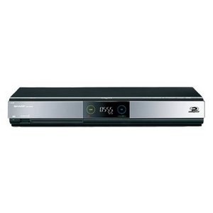 シャープ SHARP AQUOS HDD搭載ブルーレイレコーダー 500GB BD-HDW55(中古品)