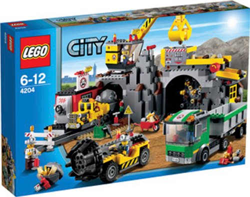 「非常に良い」レゴ (LEGO) シティ ゴールドマイナー ゴールドマイナーベース 4204(中古品)