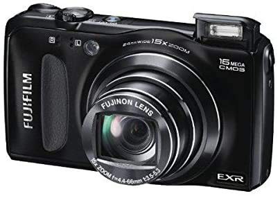 FUJIFILM デジタルカメラ FinePix F660EXR ブラック 1600万画素 EXR-CMOS  (中古品)の通販は