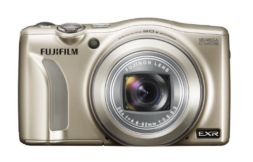 FUJIFILM デジタルカメラ FinePix F770EXR 光学20倍 シャンパンゴールド F (中古品)