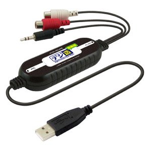 「非常に良い」プリンストン USBオーディオキャプチャーユニット デジ造音楽版・匠 PCA-AC(中古品)