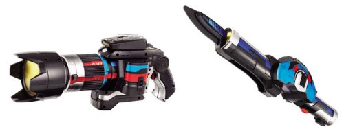 特命戦隊ゴーバスターズ バスターギアシリーズ  ゴーバスターズDXなりきり (中古品)の通販は