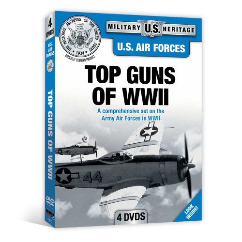 「未使用品」U.S. Air Force: Top Guns of Wwii [DVD] [Import](中古品)