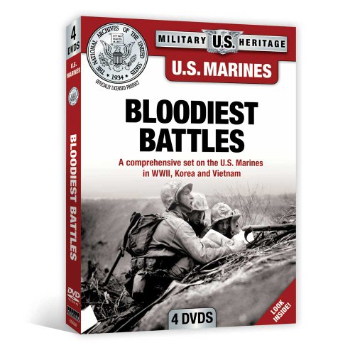 「ほぼ新品」U.S. Marines: Bloodiest Battles [DVD] [Import](中古品)