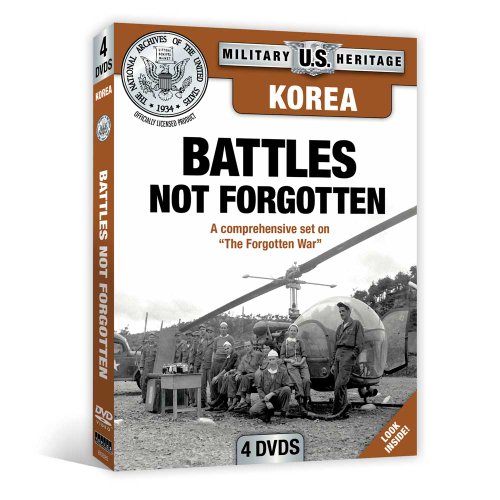 「非常に良い」Korea: Battles Not Forgotten [DVD] [Import](中古品)