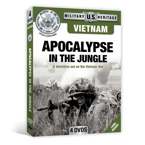 「ほぼ新品」Vietnam: Apocalypse in the Jungle [DVD] [Import](中古品)