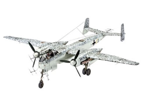 ドイツレベル 1/32 ハインケルHe219A-7 ウーフー プラモデル(中古品)の