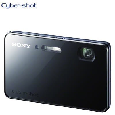 ソニー SONY デジタルカメラ Cyber-shot TX300V 1820万画素CMOS 光学5倍 ブ(中古品)