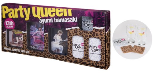 「非常に良い」『Party Queen』SPECIAL LIMITED BOX SET（CD+DVD+DVD）+（LIVE Blu-ray 1 (中古品)