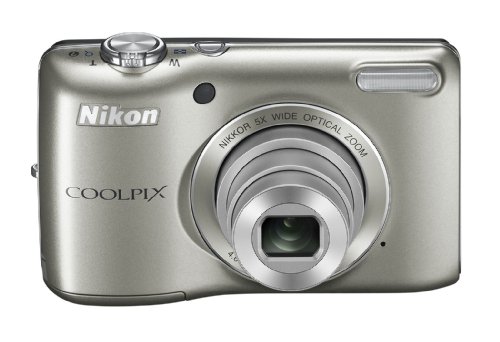 「ほぼ新品」Nikon デジタルカメラ COOLPIX (クールピクス) L26 シルバー L26SL(中古品)