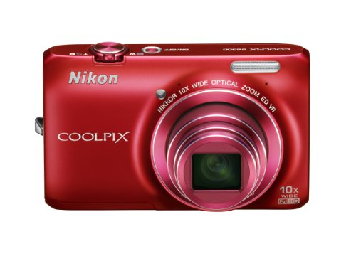 【美品】NIkon COOLPIX S6300 アーバンレッド　動作確認済 Nikon デジタルカメラ COOLPIX (クールピクス) S6300 アーバンレッド