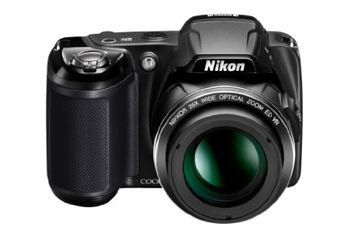 「未使用品」Nikon デジタルカメラ COOLPIX (クールピクス) L810 ブラック L810BK(中古品)