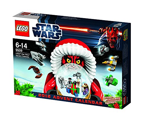 「非常に良い」レゴ (LEGO) スター・ウォーズ? アドベントカレンダー 9509(中古品)