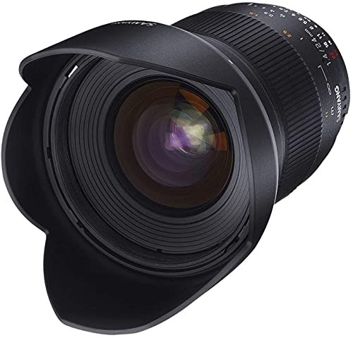 「ほぼ新品」SAMYANG 単焦点広角レンズ 24mm F1.4 キヤノン EF用 フルサイズ対応(中古品) 67,534円