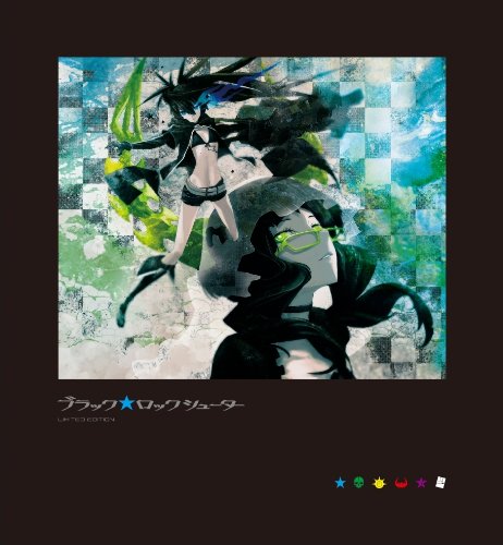 「ほぼ新品」ブラックロックシューター DVD BOX (完全生産限定版)(中古品)