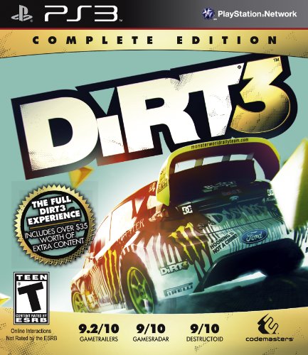 Dirt 3 Complete Edition (輸入版) - PS3(中古品)