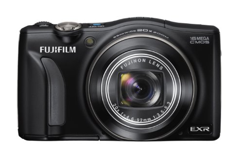 「非常に良い」FUJIFILM デジタルカメラ FinePix F770EXR  光学20倍 ブラック F FX-F770EX(中古品)