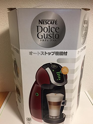 ネスカフェ　ドルチェグスト　ワインレッド ジェニオプレミアム[ 型番：MD9(中古品)