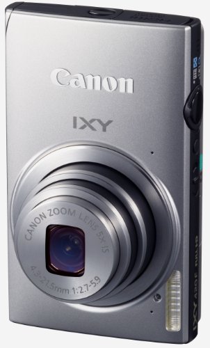 Canon デジタルカメラ IXY 420F シルバー 光学5倍ズーム 広角24mm Wi-Fi対 (中古品)の通販は 28,682円