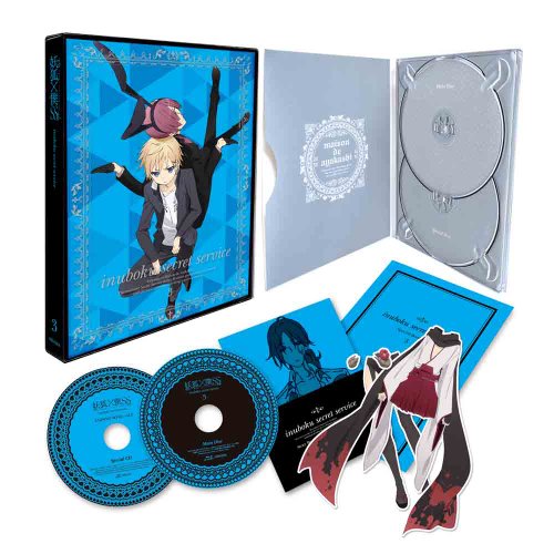 「未使用品」妖狐×僕SS 3（完全生産限定版） [Blu-ray](中古品)