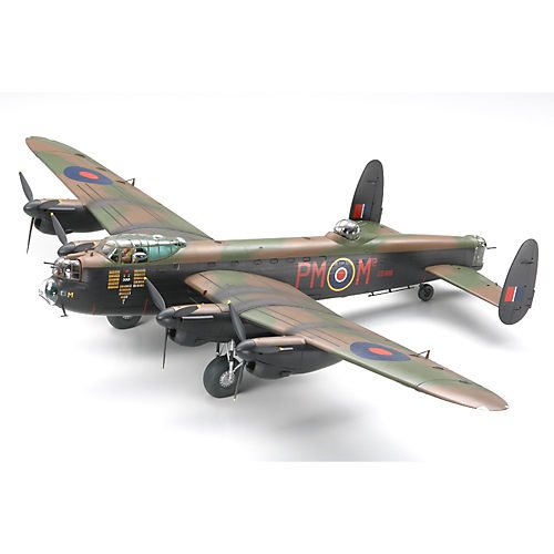 タミヤ 1/48 傑作機シリーズ No.112 イギリス空軍 アブロ ランカスター B M(中古品)