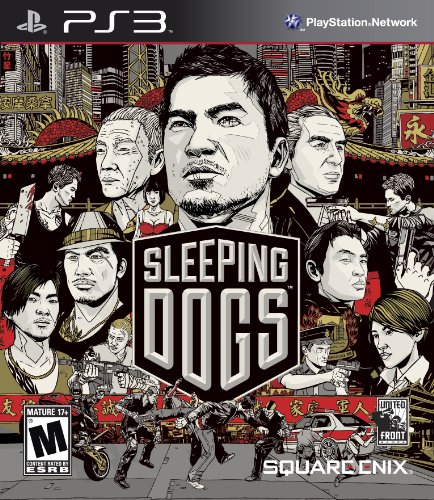 「未使用品」Sleeping Dogs (輸入版:北米) - PS3(中古品)