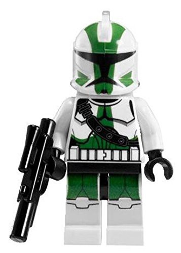 LEGO Star Wars The Clone Wars - Commander Gree with Blaster Gun (9491)(中古品)