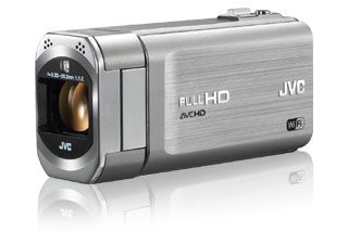 JVCケンウッド JVC ハイビジョンメモリームービー Everio GZ-VX770 32GB シ(中古品)