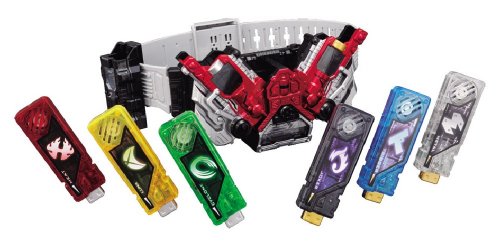 「ほぼ新品」仮面ライダー SUPERBEST 変身ベルト DXダブルドライバー(中古品)