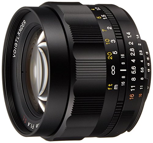 VoightLander 単焦点レンズ NOKTON 58mm F1.4 SLII N Ai-S 58F1.4SL2NAI-S(中古品)