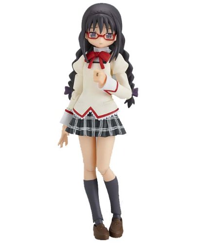 「非常に良い」figma 魔法少女まどか☆マギカ 暁美ほむら 制服ver. ノンスケール ABS&PVC (中古品) 11,503円