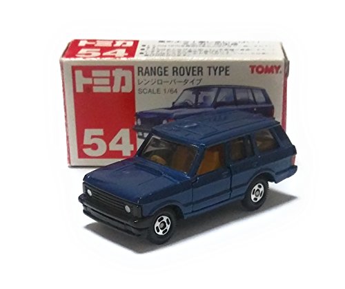 トミカ　NO.54　レンジローバータイプ（ｽｰﾊﾟｰｽﾋﾟｰﾄﾞ/ｻｽﾍﾟﾝｼｮﾝ/ﾄﾞｱｰ開閉）(中古品)