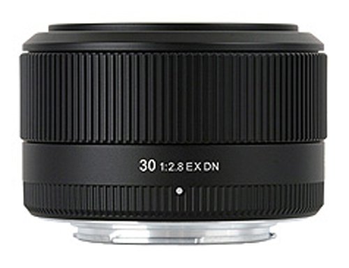 「ほぼ新品」シグマ 30mm F2.8 EX DN ソニーEマウント用 デジタル専用 単焦点 標準 30mm(中古品)