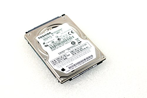 「非常に良い」Toshiba MK2555GSXF 250GB SATA/300 5400RPM 8MB 2.5インチ ハードドライブ(中古品)